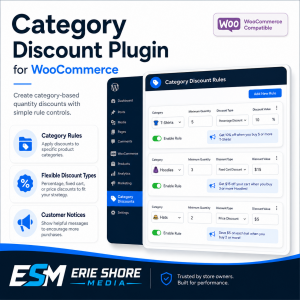 Category Discount Plugin for WooCommerce