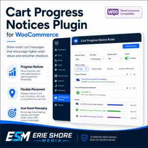 Cart Progress Notices for WooCommerce