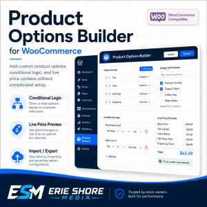 Product Options Builder for WooCommerce